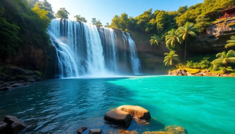 to visit havajazon waterfall