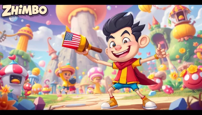 new game zhimbom