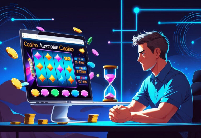 Casino Online and the Aussie Patience Test – Who Blinks First?